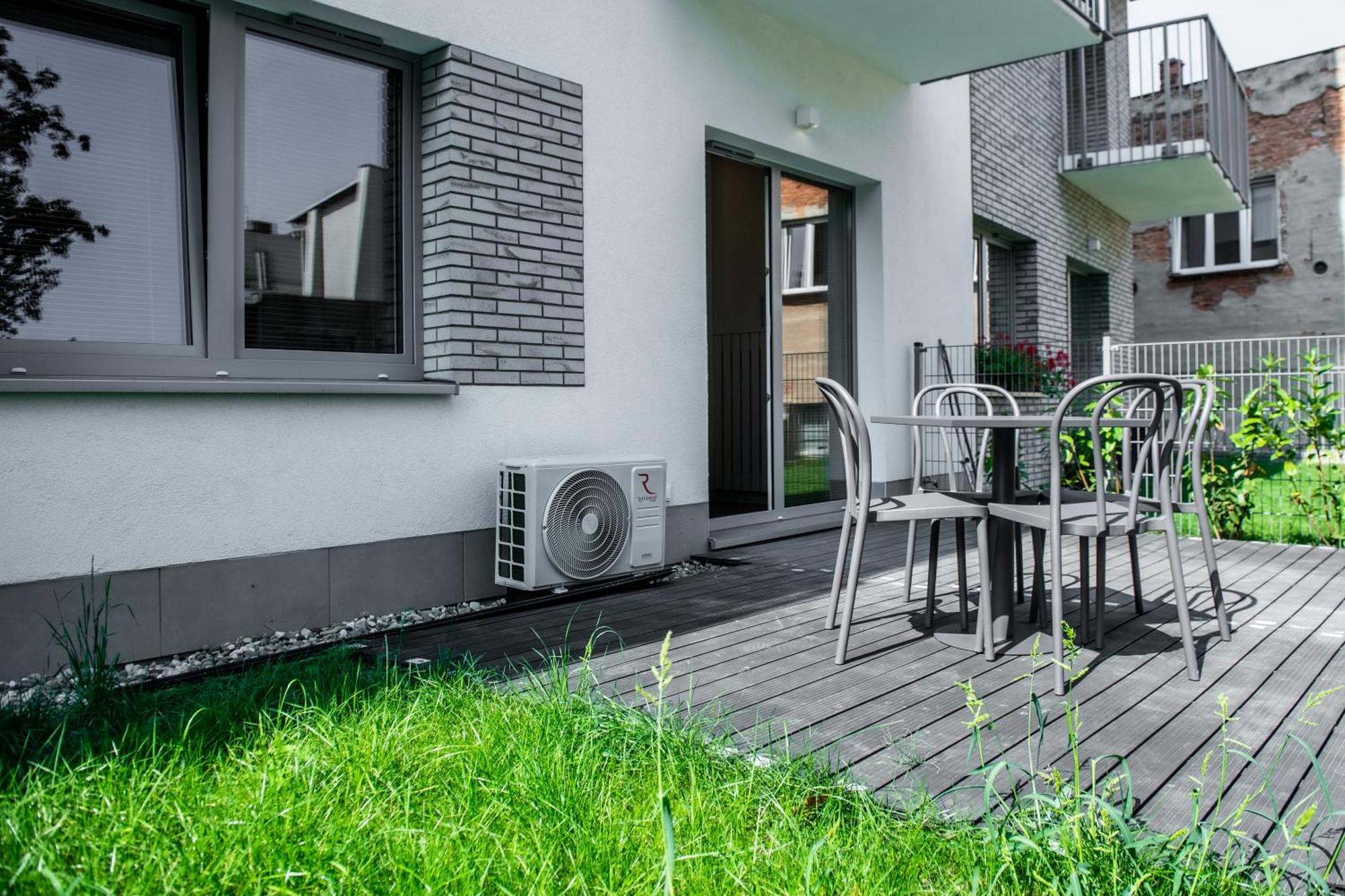 Apartament Mikolowska Z Tarasem Γκλίβιτσε Εξωτερικό φωτογραφία