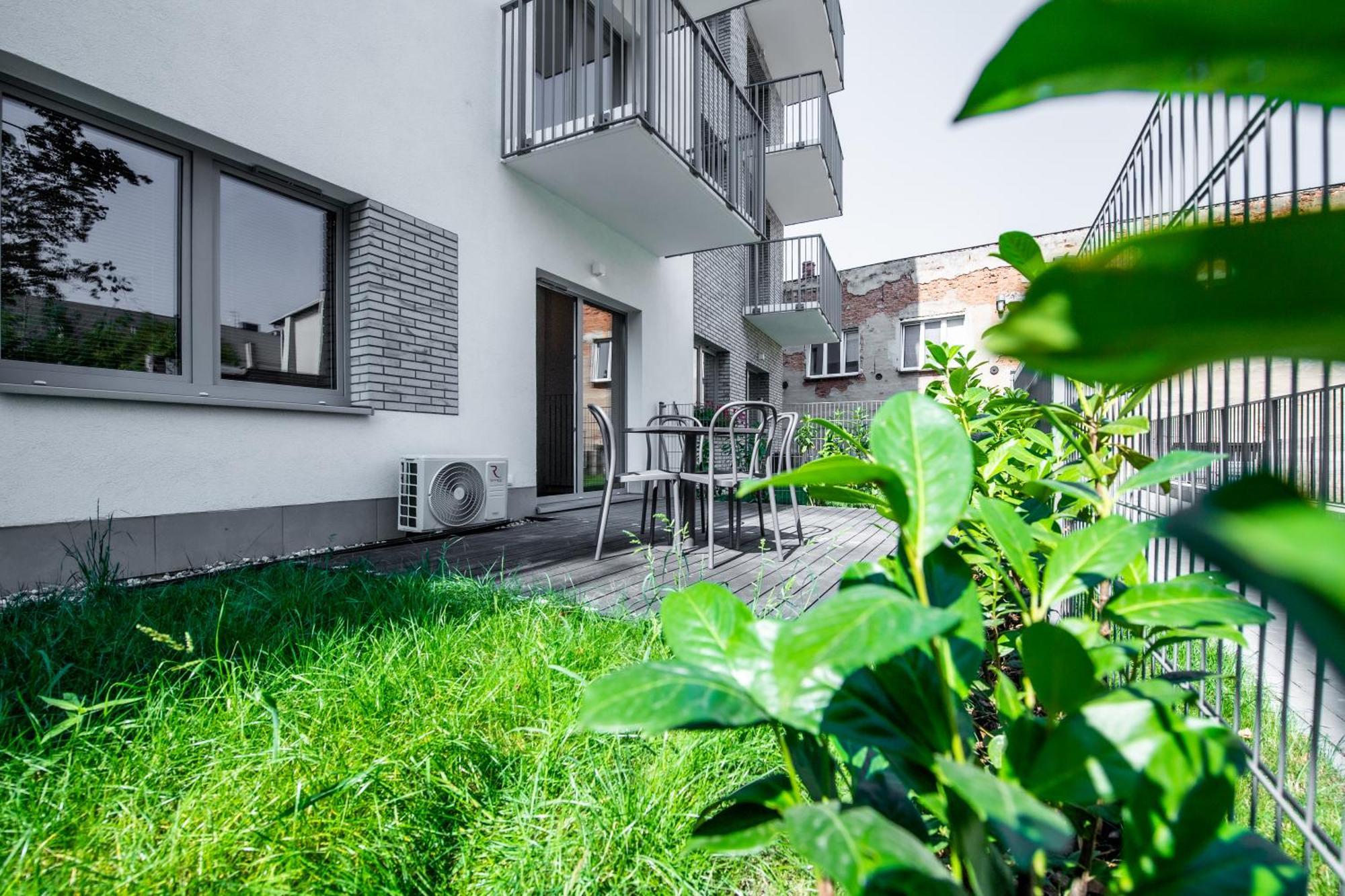 Apartament Mikolowska Z Tarasem Γκλίβιτσε Εξωτερικό φωτογραφία