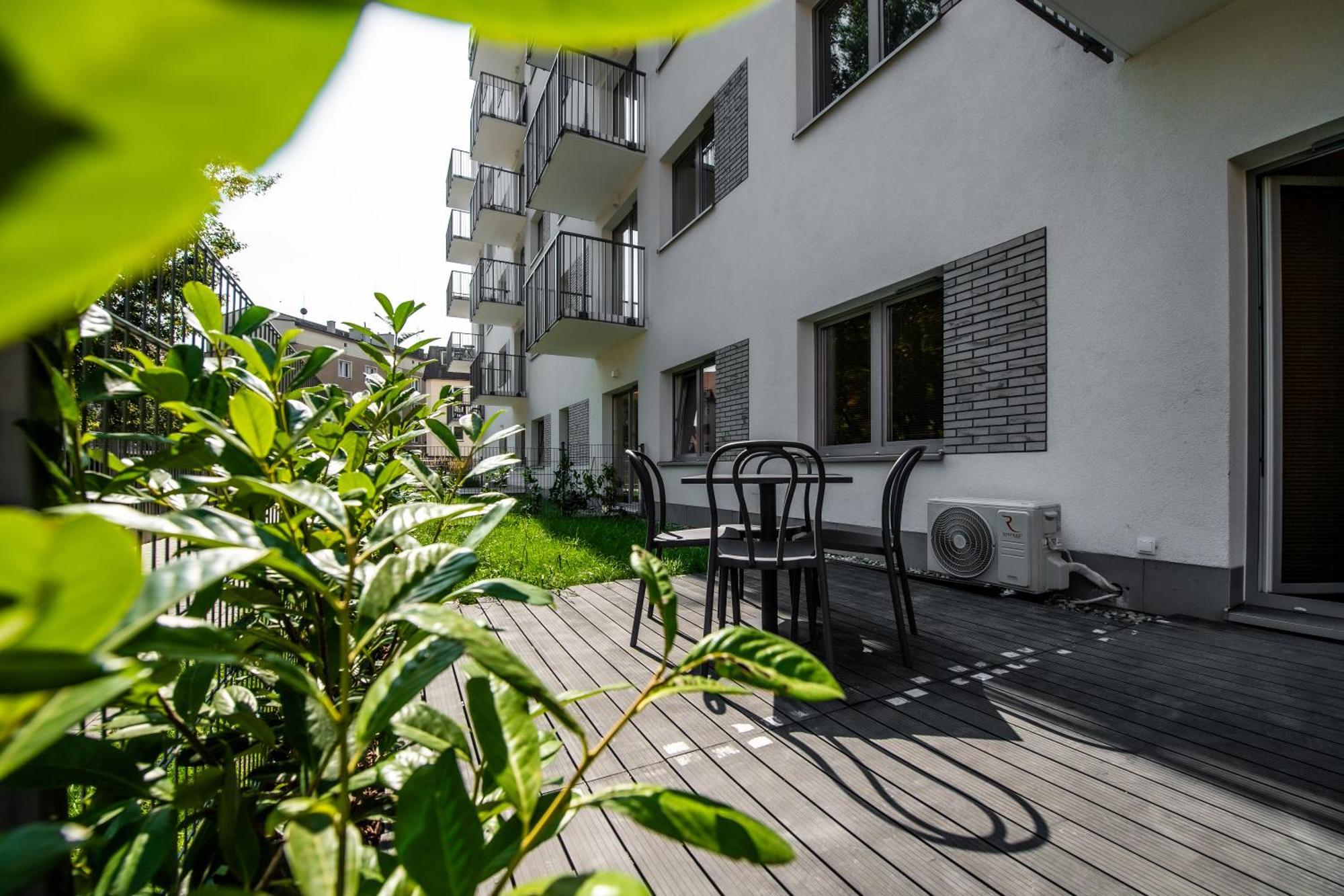 Apartament Mikolowska Z Tarasem Γκλίβιτσε Εξωτερικό φωτογραφία