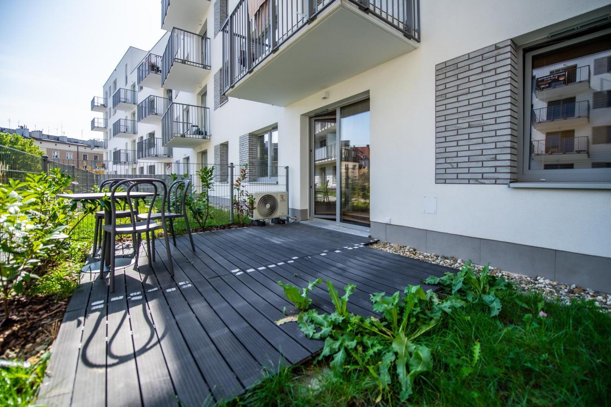 Apartament Mikolowska Z Tarasem Γκλίβιτσε Εξωτερικό φωτογραφία